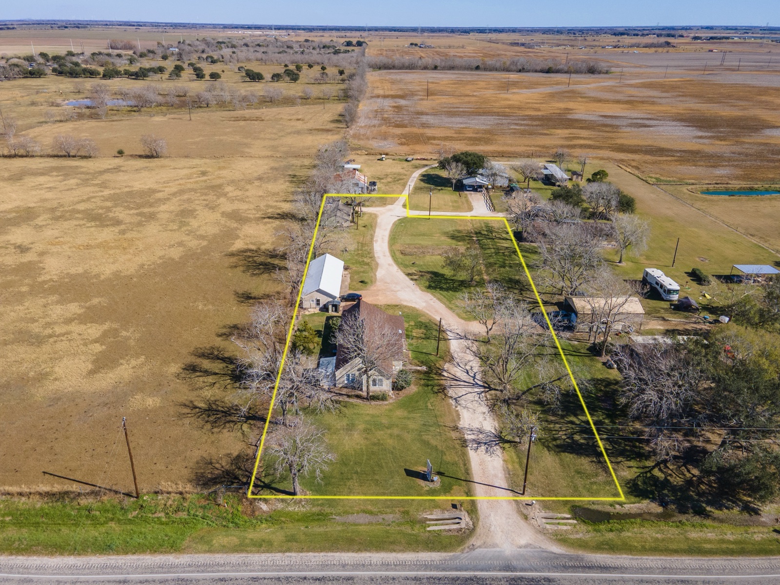 Danevang Investment Property Wharton County Texas