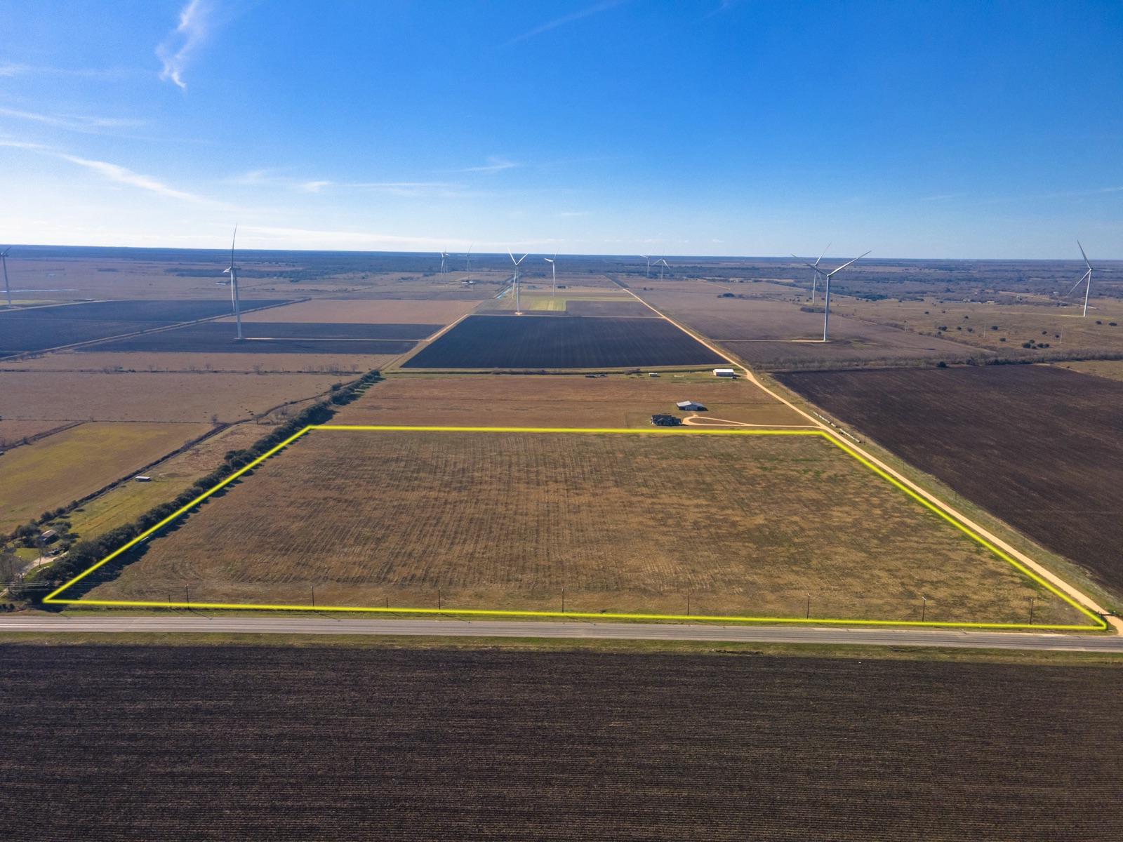 Highway 60 Frontage Tract 60 acres Matagorda County Texas