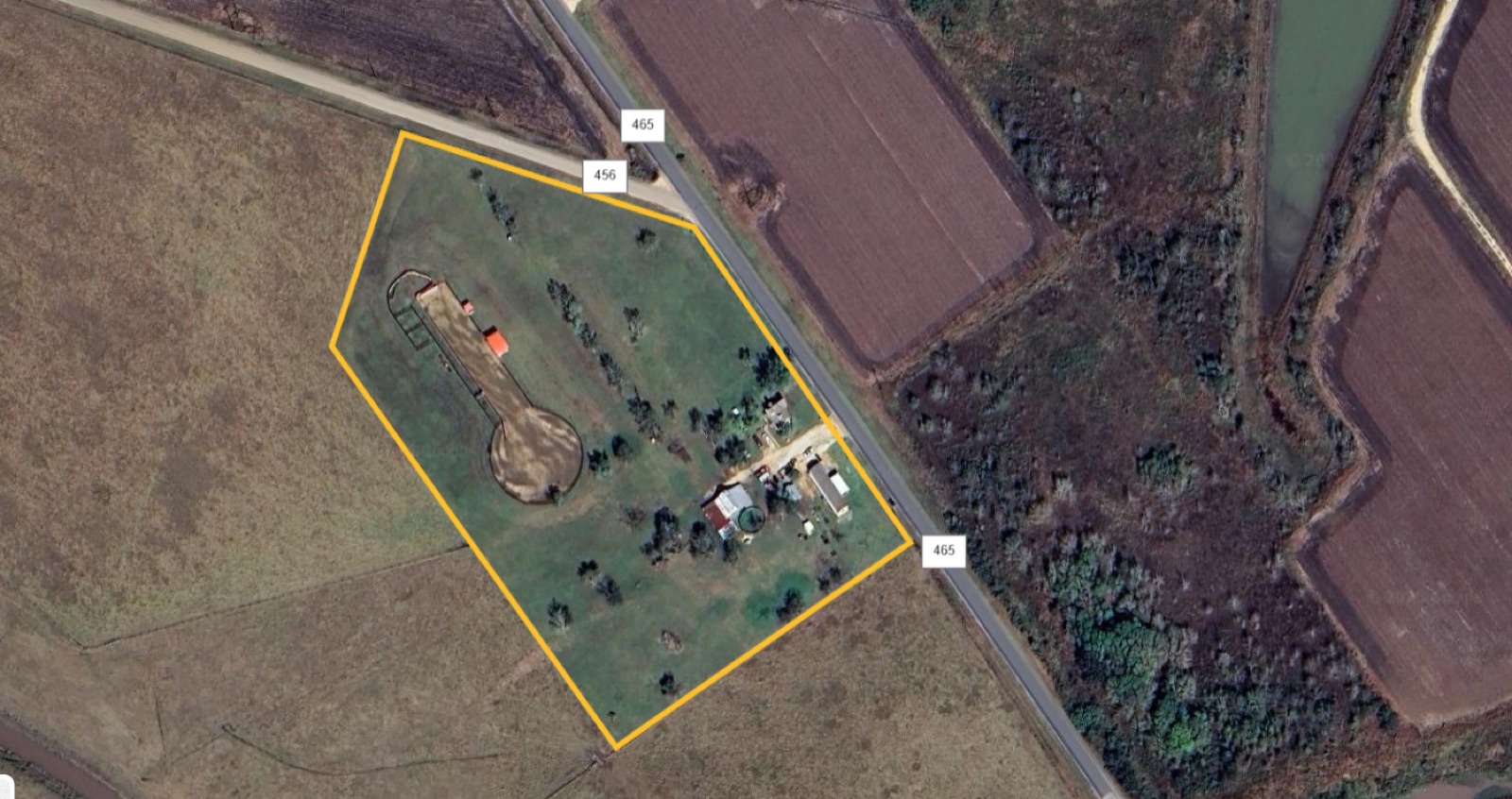 Horse Farm Property 10 acres ag-exempt El Campo Wharton County Texas