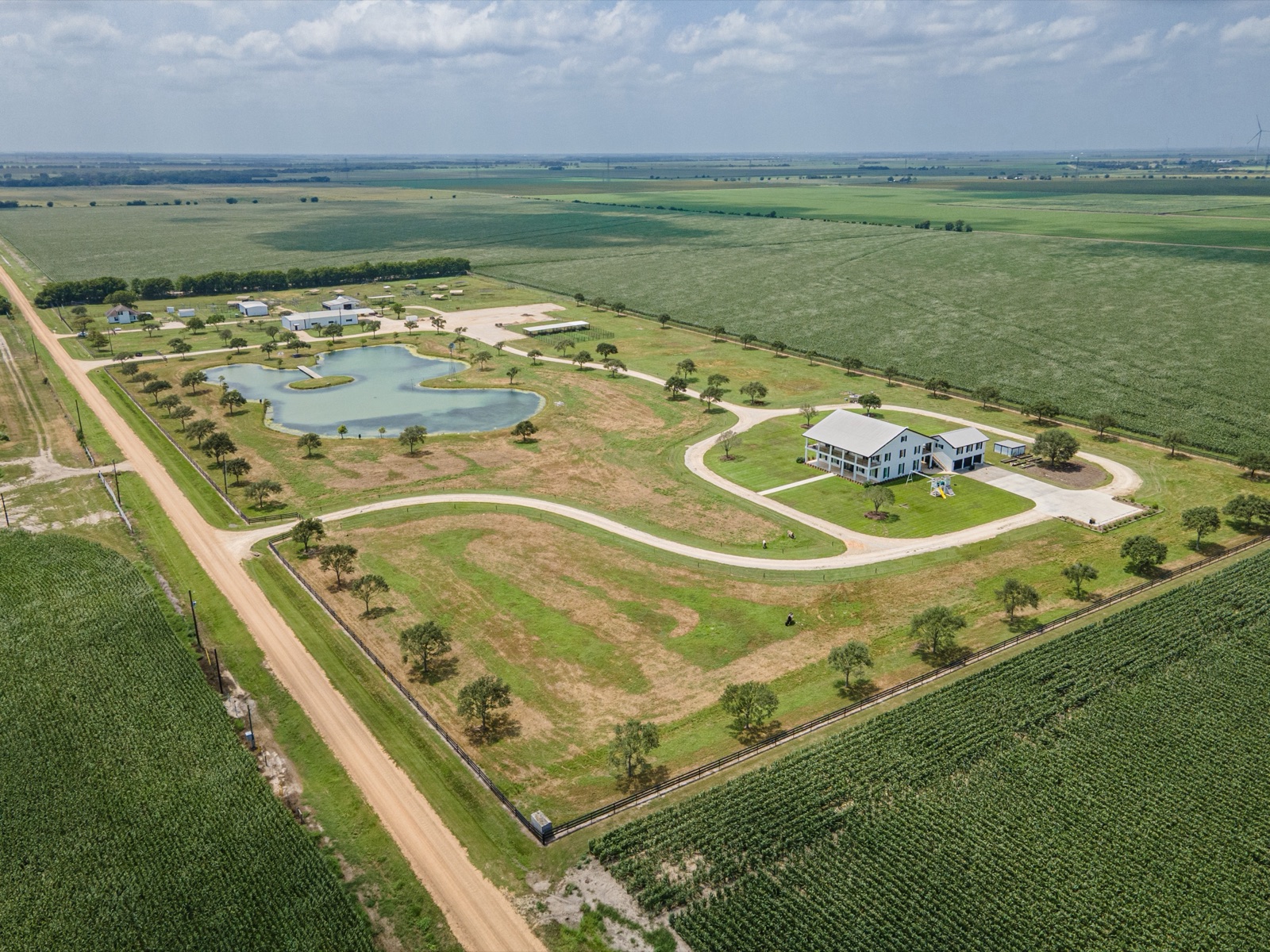 J4 Homestead 25-acre legacy estate El Campo Wharton County Texas