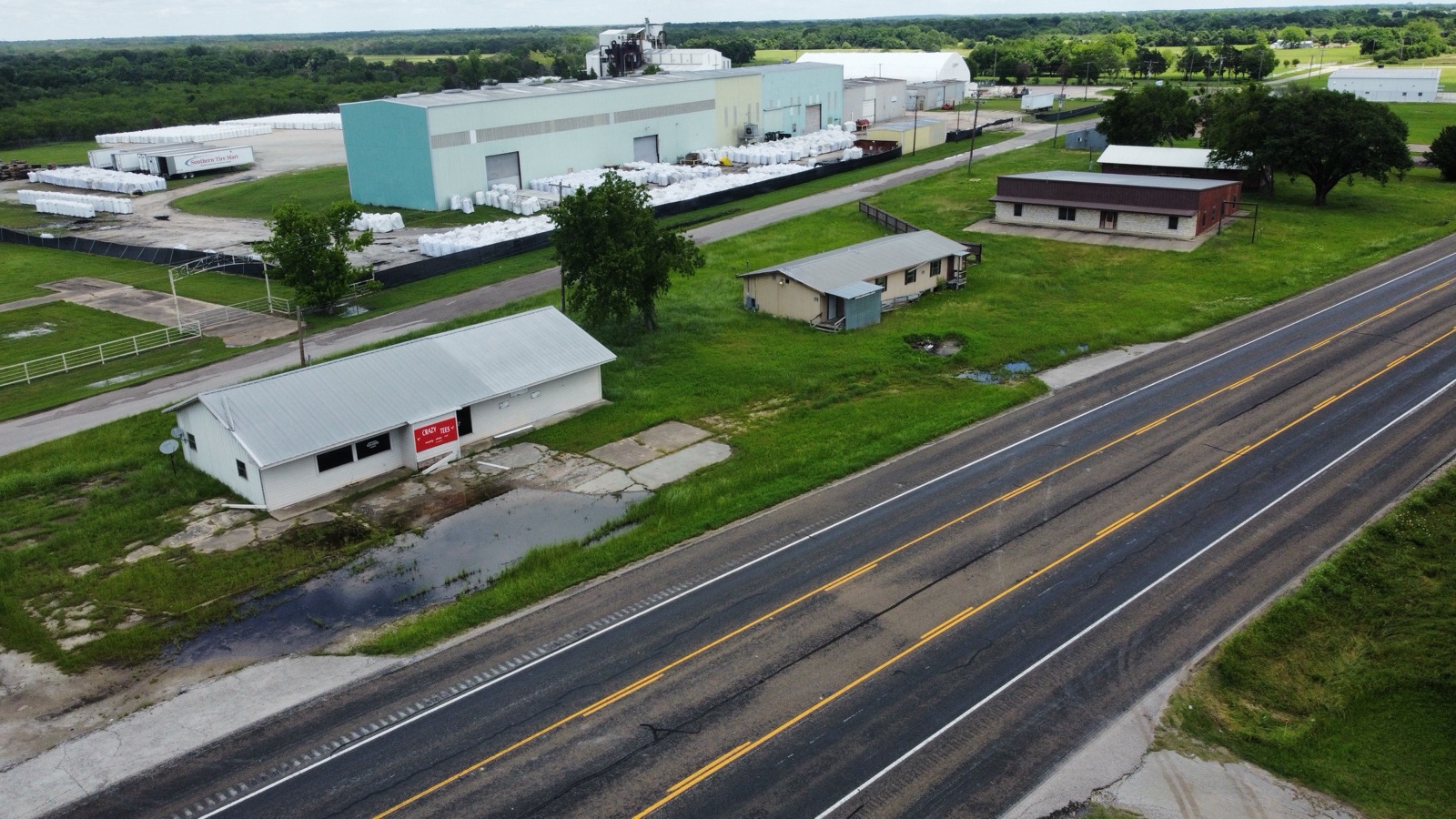 Mexia Commercial Property 2.5 acres Freestone County Texas