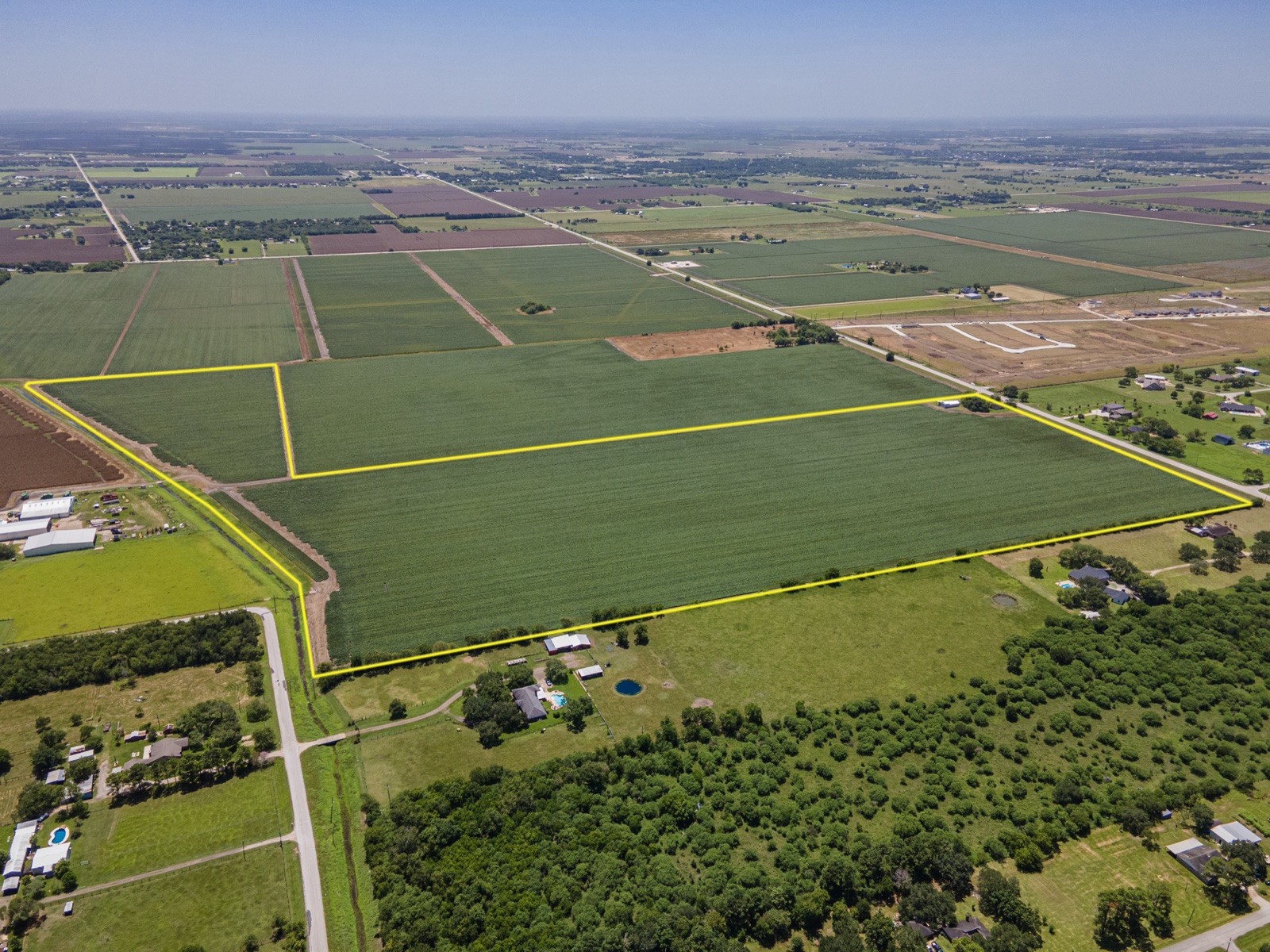 Richmond Cotton Farm 400 acres Fort Bend County Texas